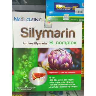 Giải độc gan Silymarin