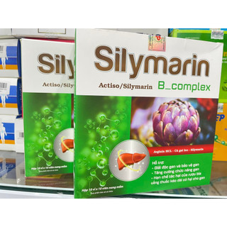 Giải độc gan Silymarin