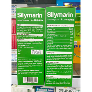 Giải độc gan Silymarin