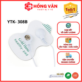 Miếng dán máy massage xung điện trị liệu YTK, combo 8 miếng dán máy xung điện dùng cho máy massage xung điện trị liệu