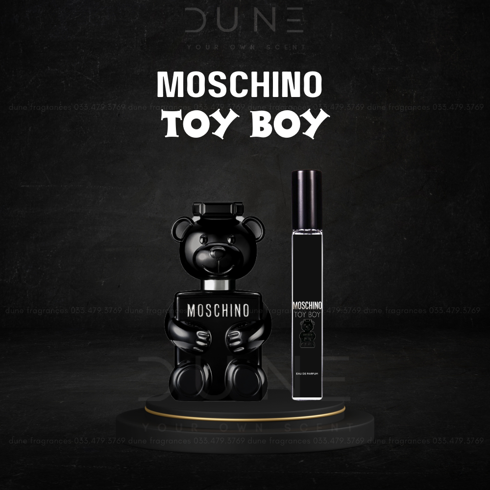 Nước hoa nam chiết 10ml Moschino Toy Boy