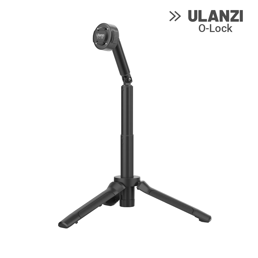 Ulanzi O-Lock 3102 tripod thế hệ mới tích hợp ngàm tháo lắp nhanh nam châm
