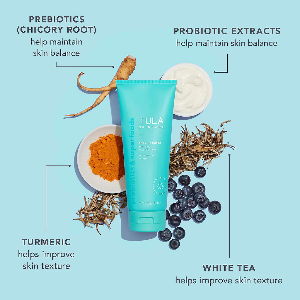 Set Chăm Sóc Da Mặt Cao Cấp Tula Skincare