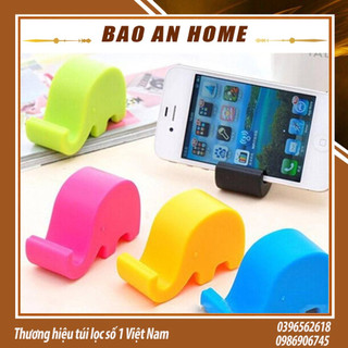 Giá đỡ để điện thoại để bàn con voi đáng yêu
