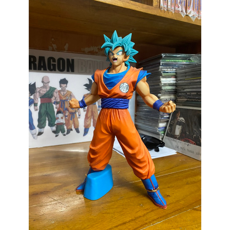 Mô Hình Goku SSJ Blue Ichiban Kuji