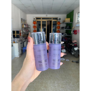 xịt khoá nền catrice tím