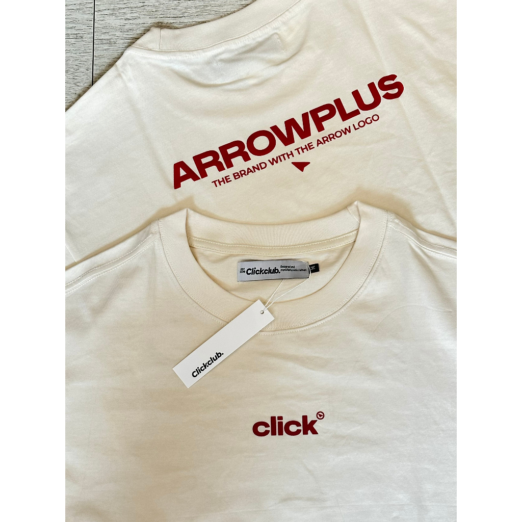 ARROWPLUS TEE: Áo thun tay ngắn đơn giản