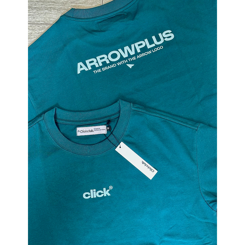 ARROWPLUS TEE: Áo thun tay ngắn đơn giản