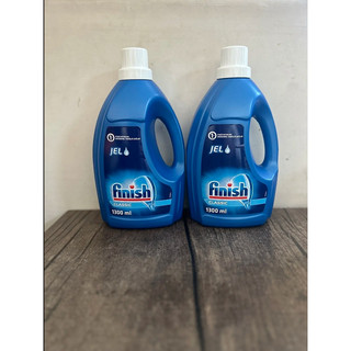 Can gel rửa bát finish classic 1.3l+ tặng viên finish