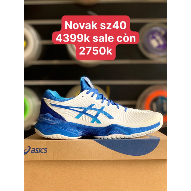 Giầy Tennis Asics Court FF Novak
