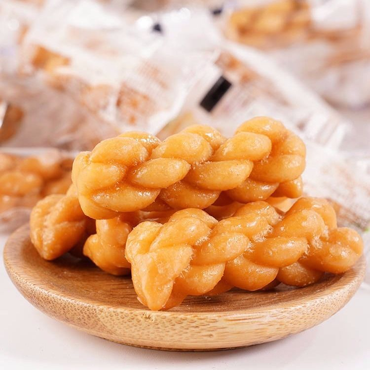 Quẩy Xoắn Tẩm Vị Mật Ong - Đường Nâu - Ngũ Vị Hương Siêu Ngon - Đóng Gói Từng Cái Tiện Lợi