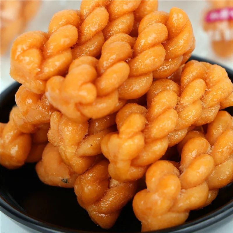 Quẩy Xoắn Tẩm Vị Mật Ong - Đường Nâu - Ngũ Vị Hương Siêu Ngon - Đóng Gói Từng Cái Tiện Lợi