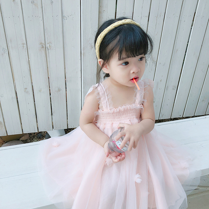 Đầm công chúa cánh tiên cho bé gái mặc thôi nôi, dự tiệc hàng quảng châu