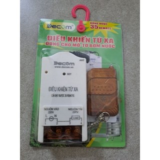 Điều khiển từ xa chuyên dùng cho mô tơ bơm nước