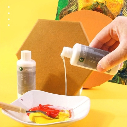 [DA ĐEN - QUẬN 3] Dung Môi Pha Màu Acrylic Marie's 100ml