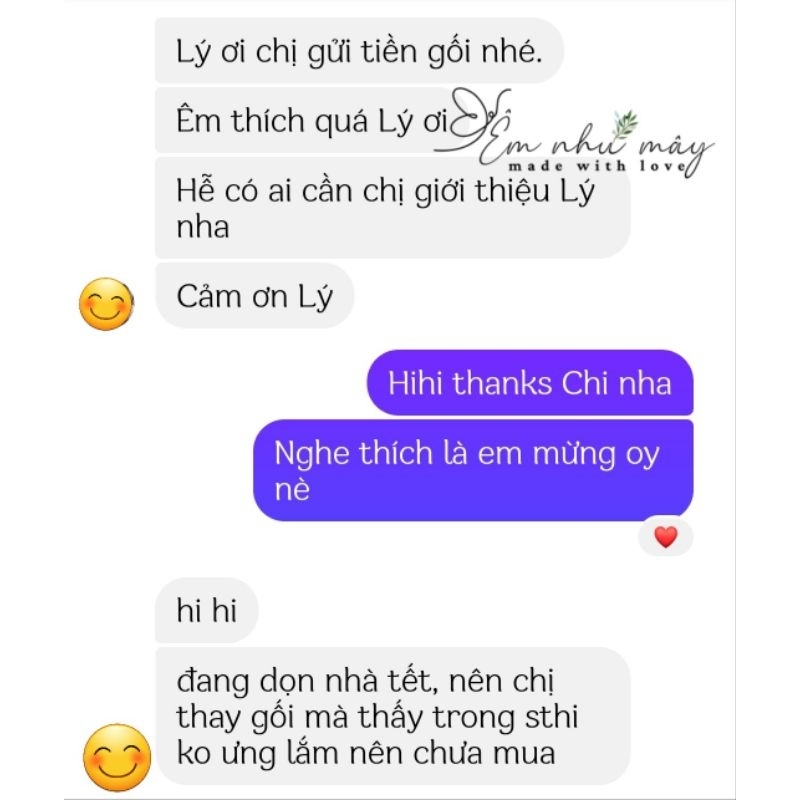 Set gối nằm+ gối ôm tencel lông vũ nhân tạo cho bé