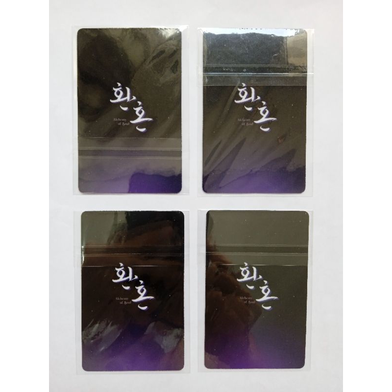 Set 4 card phim Hoàn Hồn. Alchemy of souls. Hwang Minhyun