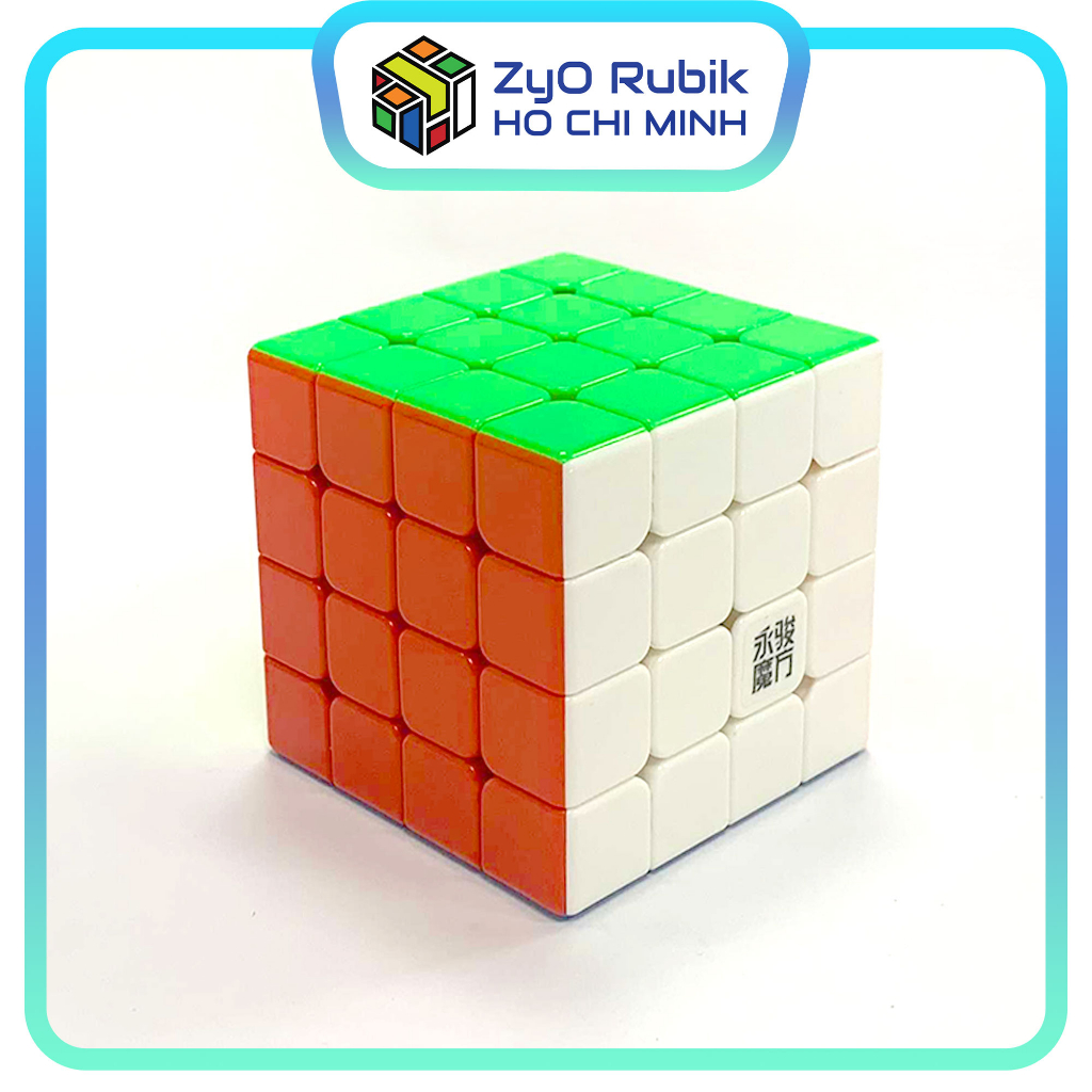 Rubik YJ 4x4 YuSu V2M Có Nam Châm Stickerless - Đồ Chơi Phát Triển Trí Tuệ - Zyo Rubik Hồ Chí Minh
