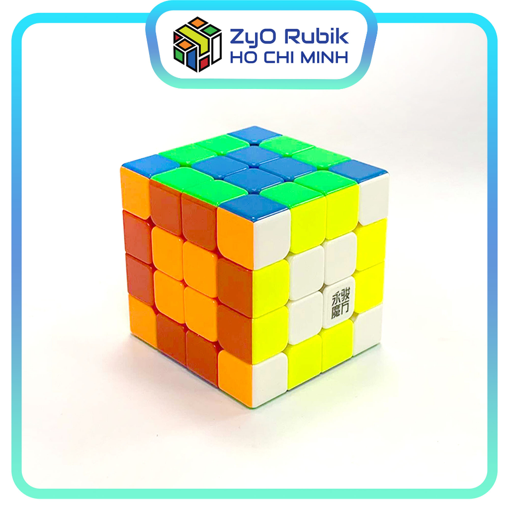 Rubik YJ 4x4 YuSu V2M Có Nam Châm Stickerless - Đồ Chơi Phát Triển Trí Tuệ - Zyo Rubik Hồ Chí Minh
