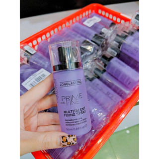 xịt khoá nền catrice tím