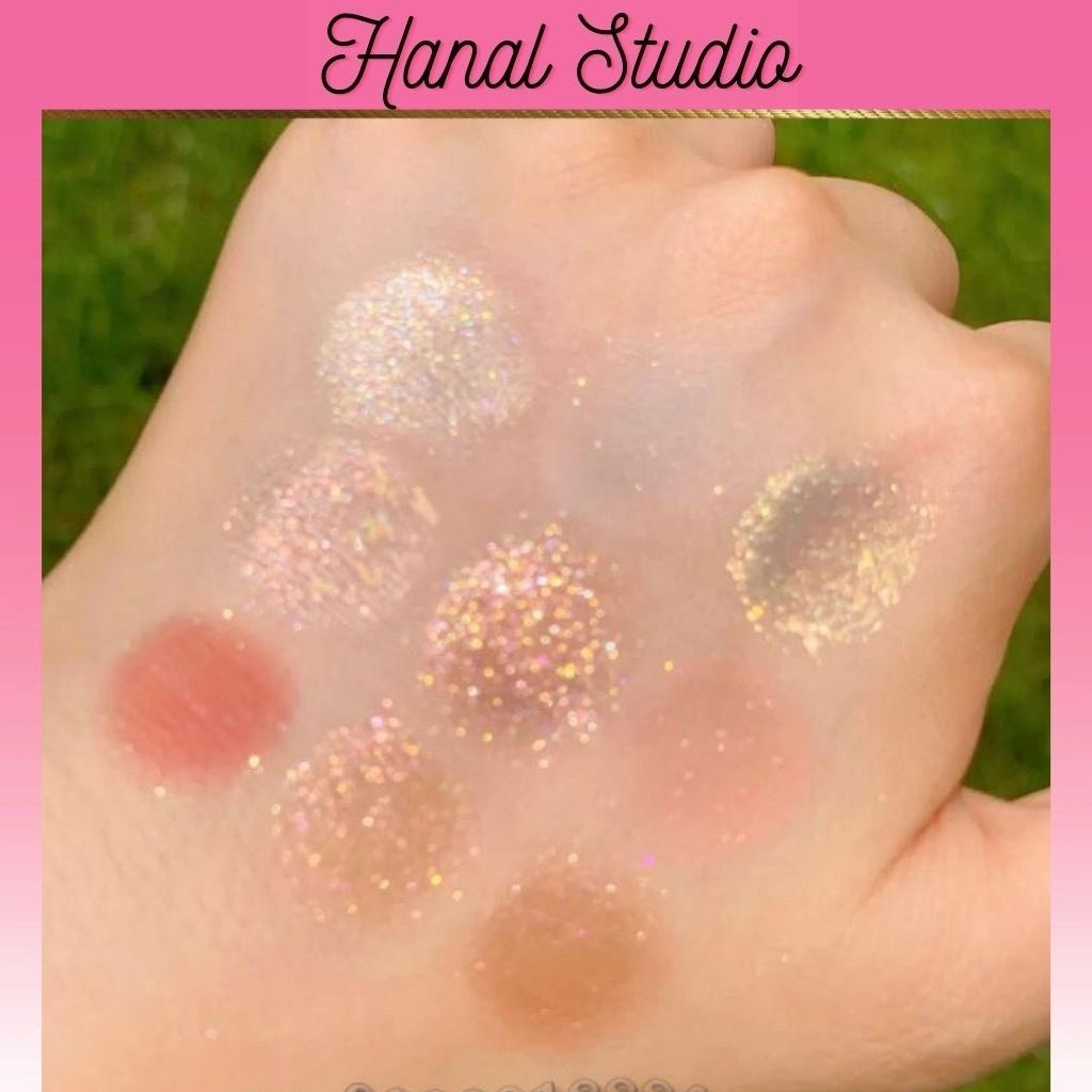 Bảng Phấn Mắt 9 Màu Dikalu Baby