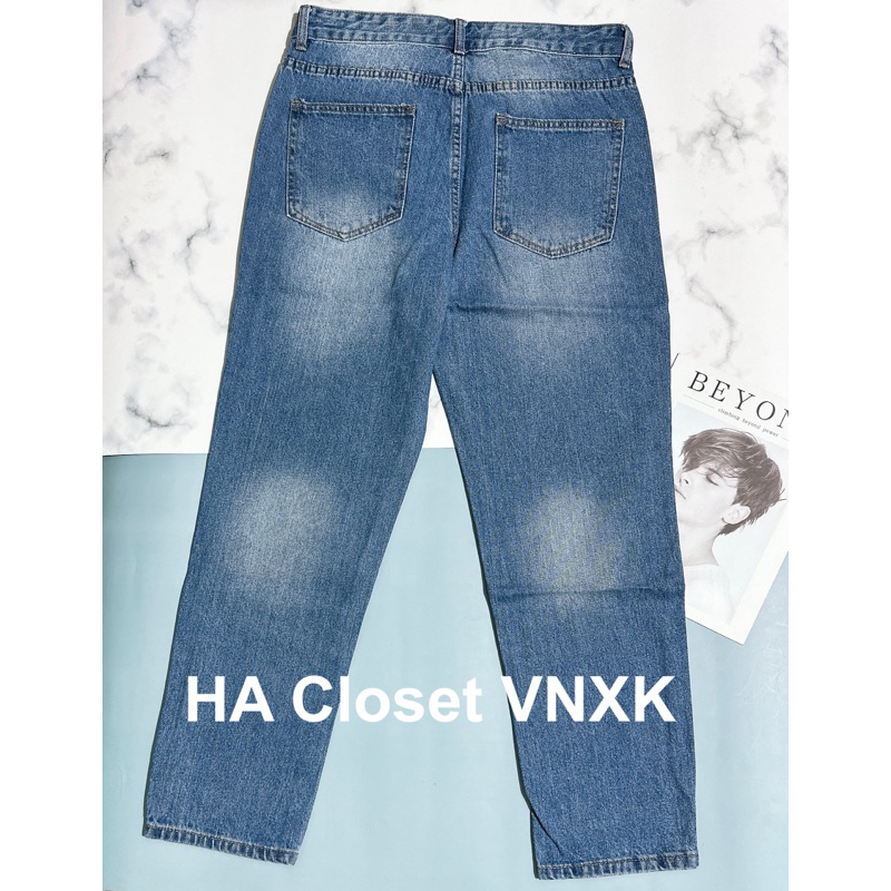 Quần Jean Nam Xuất Hàn Dư Xịn