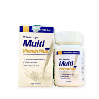 COMBO 4 HỘP TĂNG CÂN MULTI VITAMIN PLUS