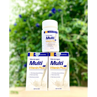 COMBO 4 HỘP TĂNG CÂN MULTI VITAMIN PLUS