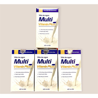 COMBO 4 HỘP TĂNG CÂN MULTI VITAMIN PLUS
