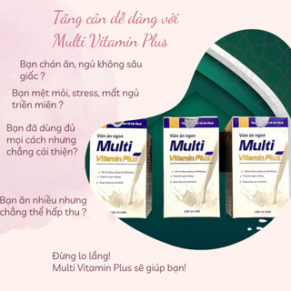 Combo 2 hộp tăng cân Multi Vitamin Plus