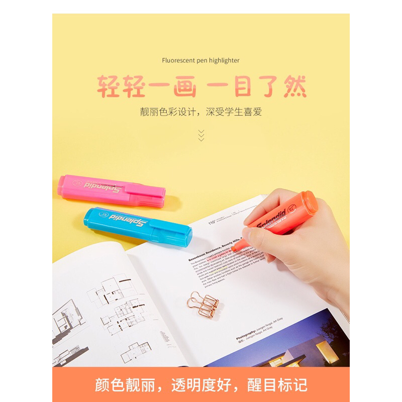 Bút đánh dấu màu Baoke