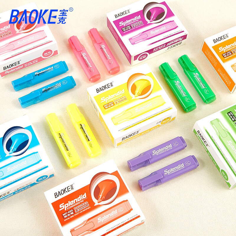 Bút đánh dấu màu Baoke