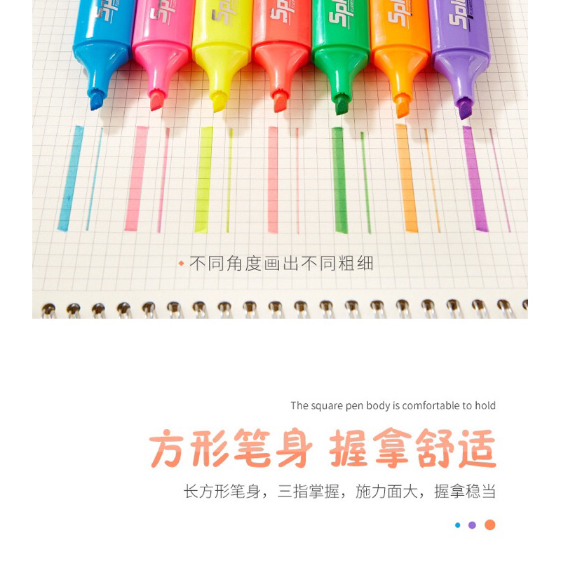 Bút đánh dấu màu Baoke