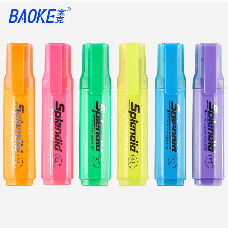 Bút đánh dấu màu Baoke