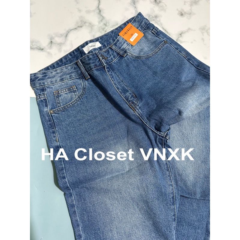 Quần Jean Nam Xuất Hàn Dư Xịn