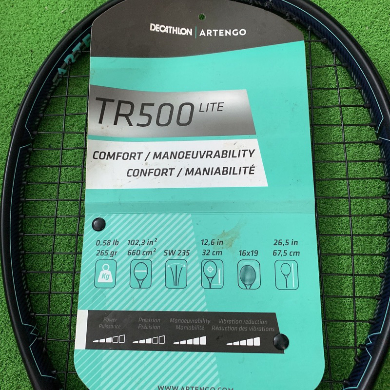 Vợt Tennis Artengo TR500 Lite - 265g