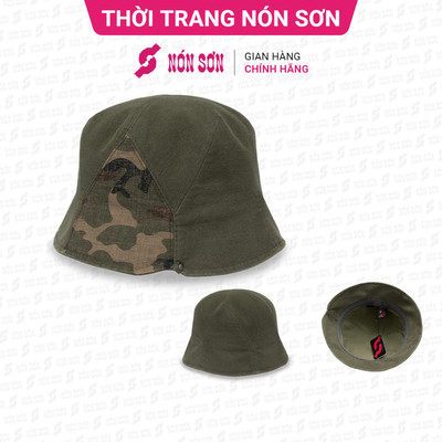 Mũ vành thời trang NÓN SƠN MH194B-XR1P
