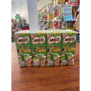 Lốc 8 hộp sữa Milo ca cao lúa mạch Thái lan 170ml