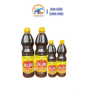 Nước mắm cốt cá cơm Ba Làng