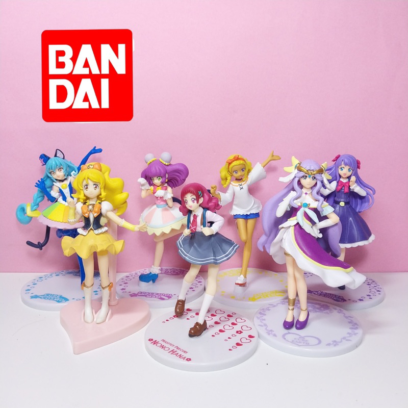 MÔ HÌNH PRETTY CURE FULL ĐẾ LẺ.