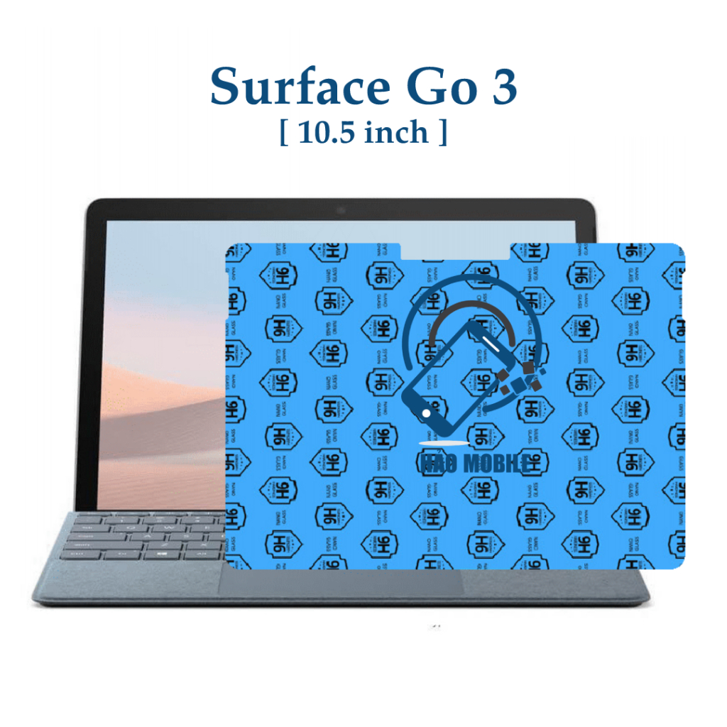 Dán cường lực dẻo nano Surface Go 3 ( 10.5 inch ) full màn 100%