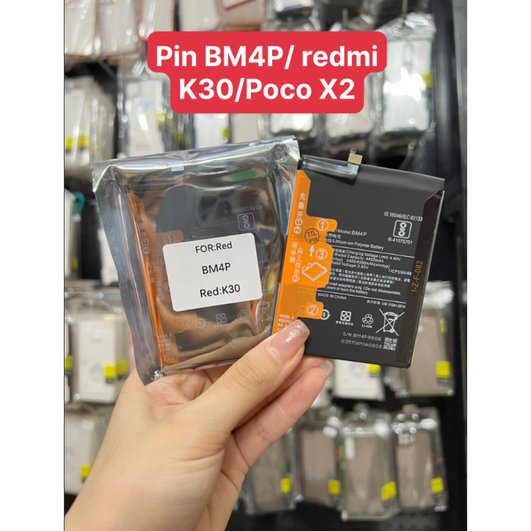 Pin BM4P/ Redmi K30/Poco X2