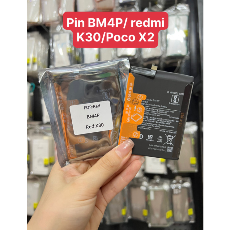 Pin BM4P/ Redmi K30/Poco X2