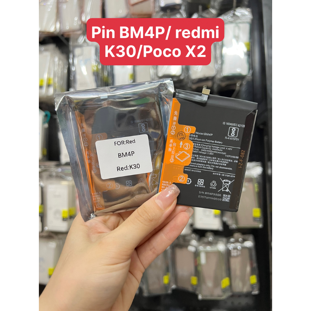 Pin BM4P/ Redmi K30/Poco X2