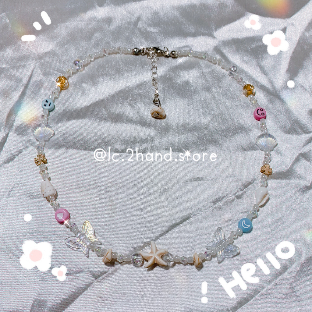 VÒNG CỔ SAO BIỂN HANDMADE - LC.STORE