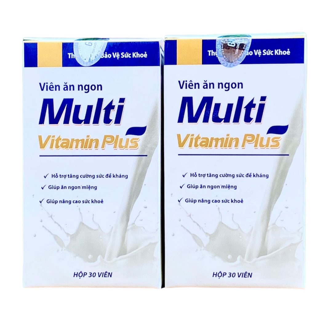 Combo 2 hộp tăng cân Multi Vitamin Plus