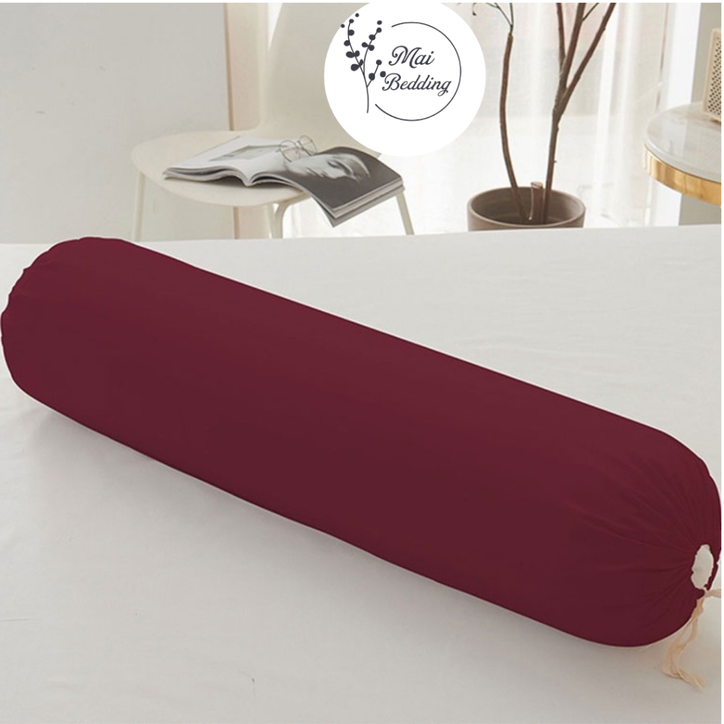 Vỏ Gối Ôm Maibedding Mẫu Mã Đơn Giản Sang Trọng Chất Liệu Cotton Tici Mềm Mịn Thoải Mái Không Phai Bai Xù