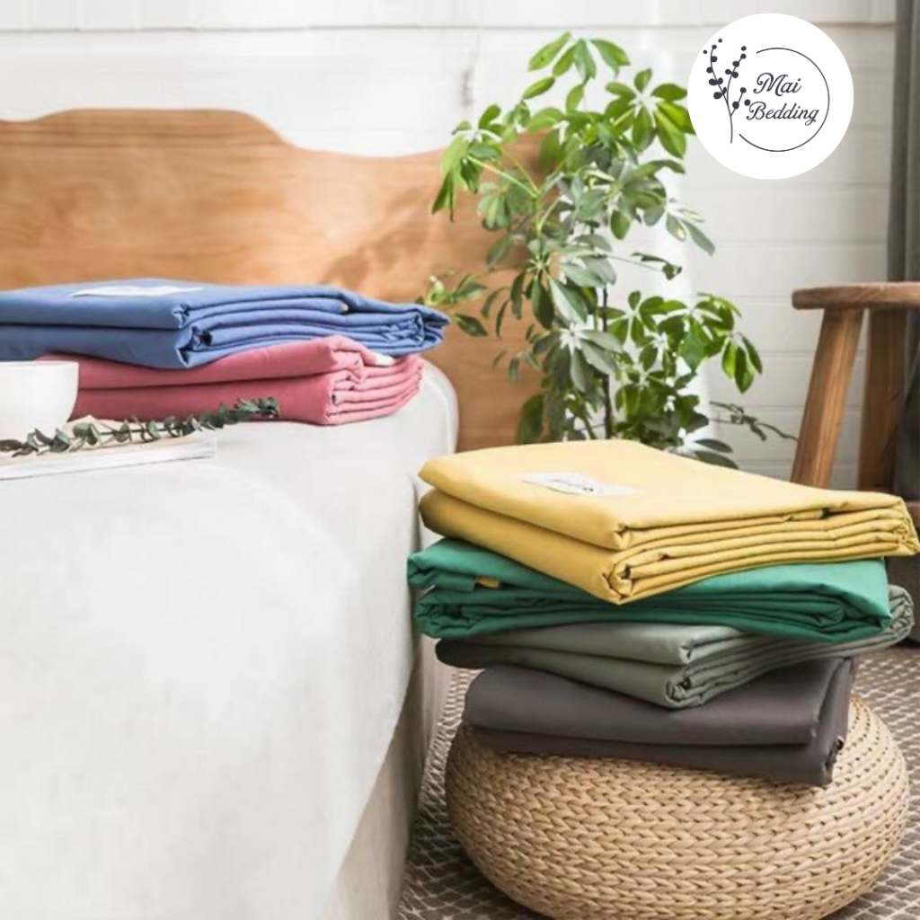 Vỏ Gối Ôm Maibedding Mẫu Mã Đơn Giản Sang Trọng Chất Liệu Cotton Tici Mềm Mịn Thoải Mái Không Phai Bai Xù