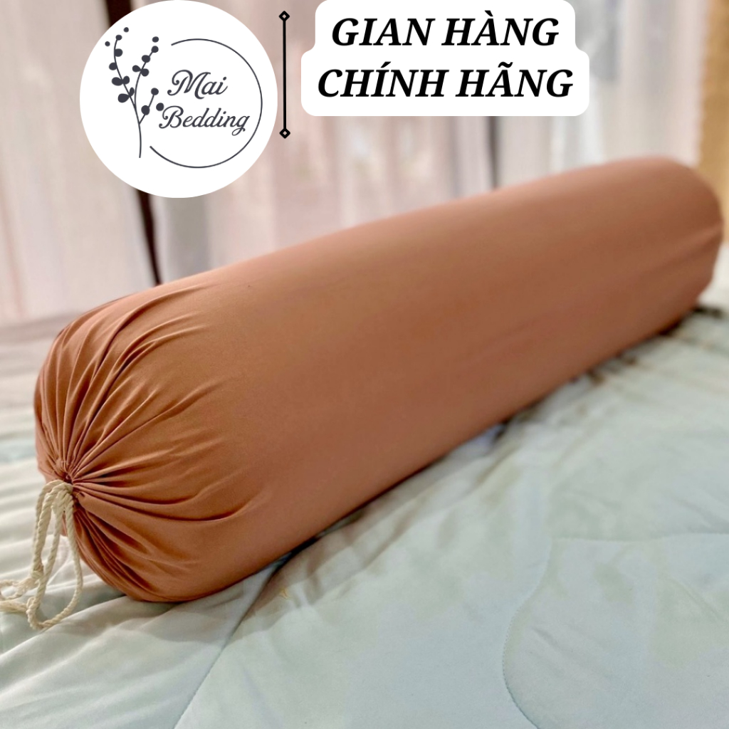 Vỏ Gối Ôm Maibedding Mẫu Mã Đơn Giản Sang Trọng Chất Liệu Cotton Tici Mềm Mịn Thoải Mái Không Phai Bai Xù
