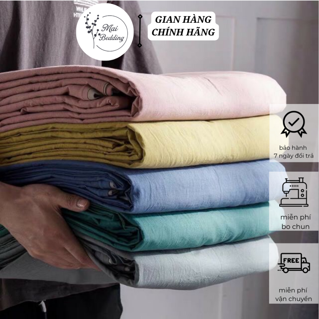 Vỏ Gối Ôm Maibedding Mẫu Mã Đơn Giản Sang Trọng Chất Liệu Cotton Tici Mềm Mịn Thoải Mái Không Phai Bai Xù